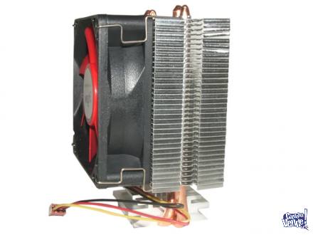 Cooler con disipador para AMD e INTEL:AM4,1155y muchoS mas!