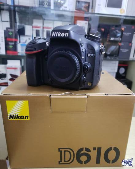 Nikon D610 Digital SLR Camera 24.7 MP Megapixels en Argentina Vende