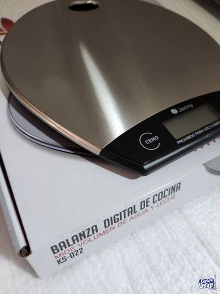 Balanza De Cocina Digital Jenny Ks 022 Pesa Hasta 3kg