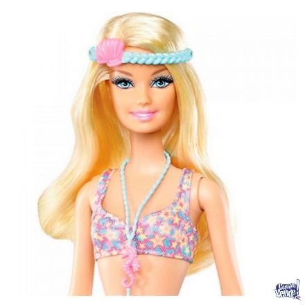 Muñeca Barbie Beach Playa Original Mattel