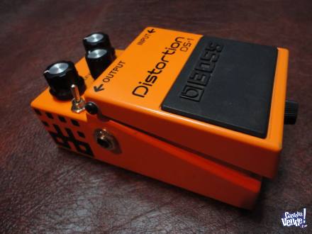 Modificacion Boss DS-1 Distortion - Keeley Ultra/ Seeing Eye