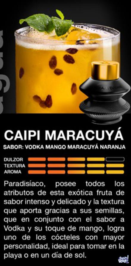 Tripack capsulas Caipi Maracuyá