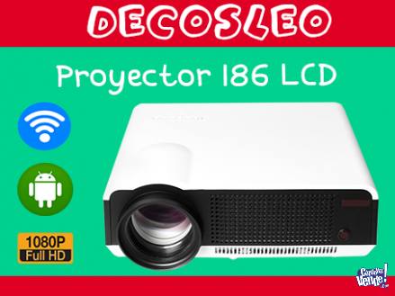 Proyector Led L 86+ Wifi Smart Tv Box Netflix 120'' 2800lm F en Argentina Vende