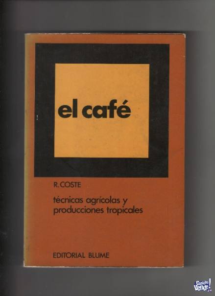 EL CAFE - Rene Coste  $ 1790
