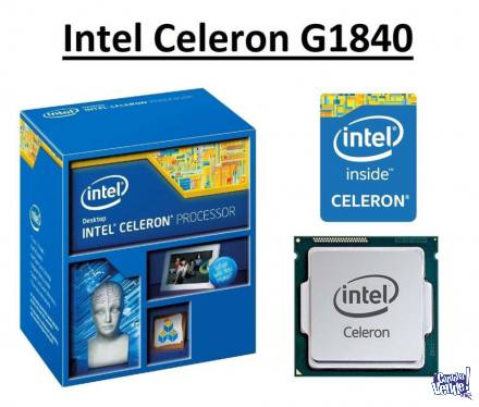 Intel Celeron G1840 sin cooler