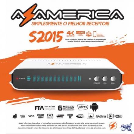 Receptor FTA Azamerica s2015