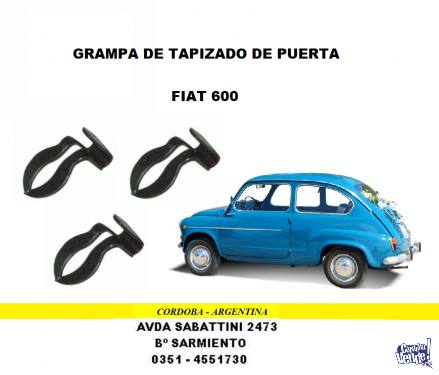 GRAMPA TAPIZADO FIAT 600