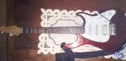  ESCUCHO OFERTAS¡¡( Vendo o permuto ) GUITARRA ELECTRICA PEAVY RAPTOR PLUSS EXP