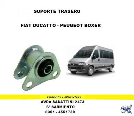 SOPORTE TRASERO FIAT DUCATTO - PEUGEOT BOXER