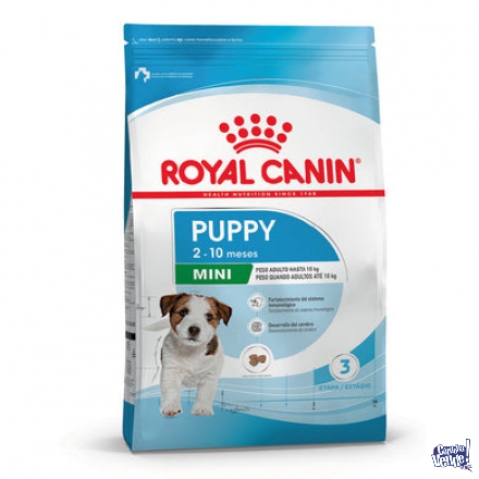 Royal canin mlni puppy x 15kg. Envío gratis!!!