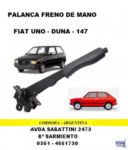 PALANCA FRENO FIAT DUNA - UNO - FIORINO - 147