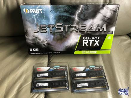 Palit GeForce RTX 2070 SUPER JetStream 8GB Graphics Card en Argentina Vende