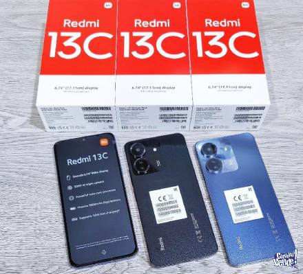 Xiaomi Redmi 13C Dual SIM 128 GB midnight black 4 GB RAM