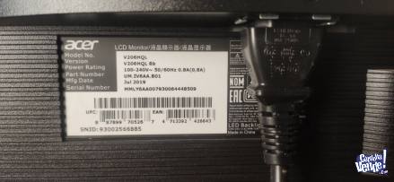 Monitor Acer V206hql - 19.5 Um.iv6am.b01 - Vga - Led