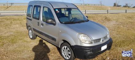 Renault Kangoo Impecable GNC recibo menor o mayor financio