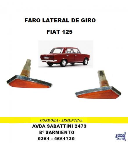 OJO DE GATO FIAT 125