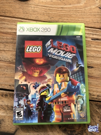 Juego Lego Movie para XBOX 360, original