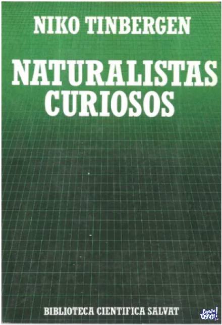 Libro De Biología : Naturalistas Curiosos - Niko Tinbergen