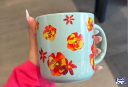 Taza Floral Starbucks original 