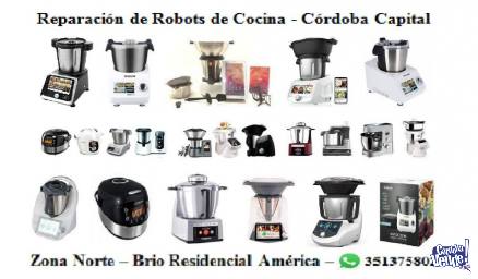 Robots de Cocina - Todas las Marcas y Modelos - Córdoba Cap