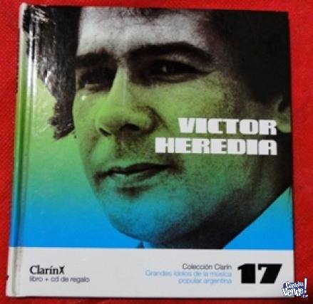 VÍCTOR HEREDIA  LIBRO + CD  VOL17  en LA CUMBRE-PUNILLA-CBA
