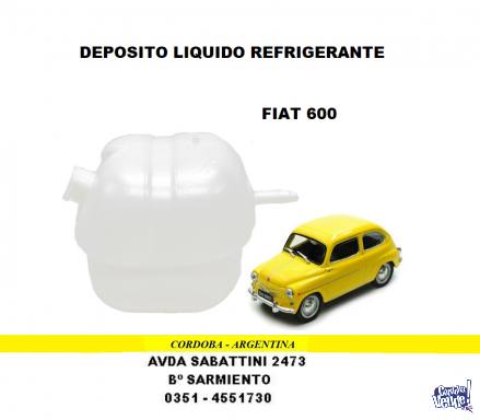 DEPOSITO AGUA FIAT 600