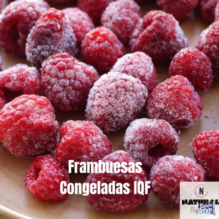 FRAMBUESAS CONGELADAS IQF