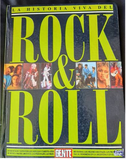 La Historia Viva Del Rock & Roll 20 Fasciculos Encuadernados en Argentina Vende