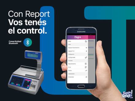 Balanza Kretz Report LT Impresor Etiquetas Bluetooth itegra