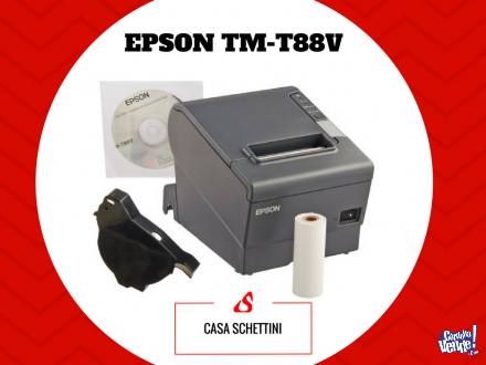 Impresora Comandera Tickeadora térmica Epson Tm-T88v Córdo