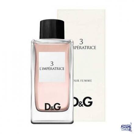 Perfume Importado DOLCE&GABBANA 3 Imperatrice mujer