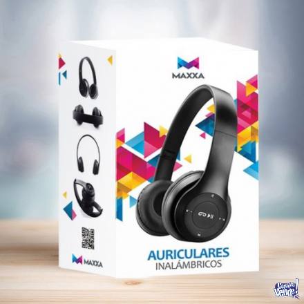 Auriculares On Ear M47 MAXXA Bluetooth
