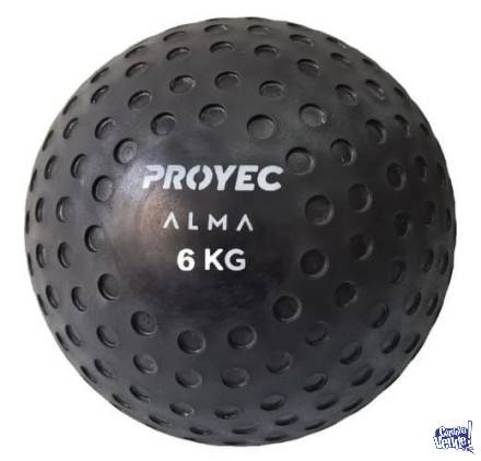 Wallball Alma Acqua Ball 35 Cm 12 Kg Fitness Proyec en Argentina Vende