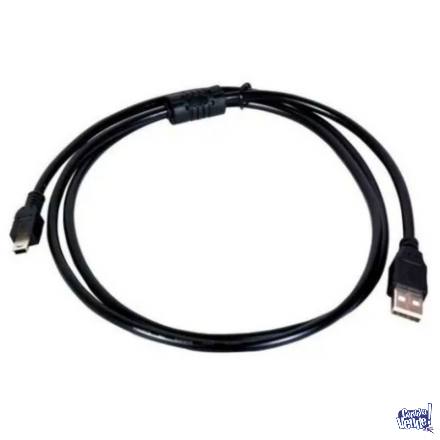 Cable Mini USB (V3) PlayStation (Joystick), cámara, MP3, GP