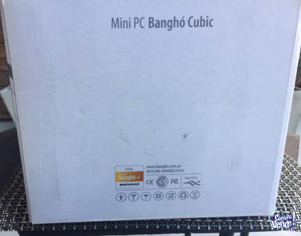 MINI PC CUBIC BANGHO - USADO - EXCELENTE ESTADO