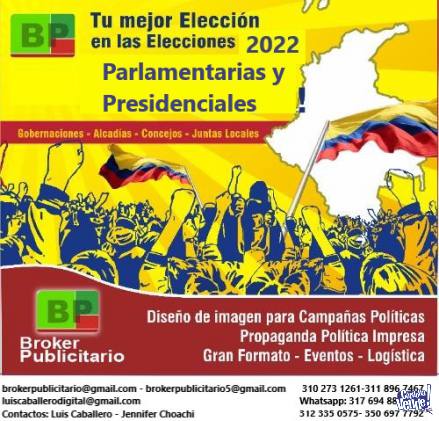 PUBLICIDAD  PARA CAMPAÑAS POLÍTICAS 2022 en Argentina Vende