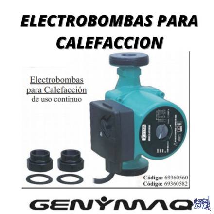 Electrobombas para Calefacción en Argentina Vende