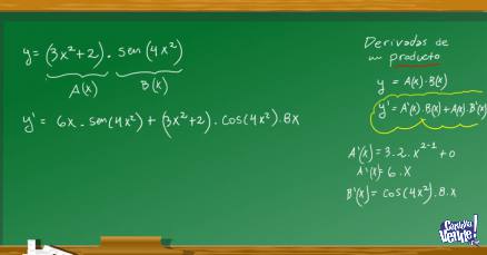 Clases particulares de matemática ( 1er clase gratis)