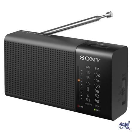 Radio Am Fm Portátil Sony Icf-p36 Analógica Parlante