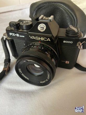 Camara Yashica Reflex de colección FX-3 2000