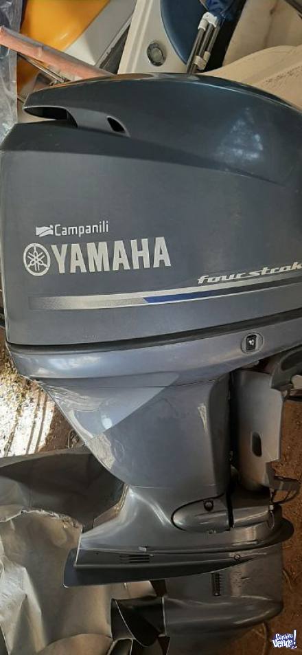 LANCHA CAMPANILLI C165 MOTOR YAMAHA 115 4T