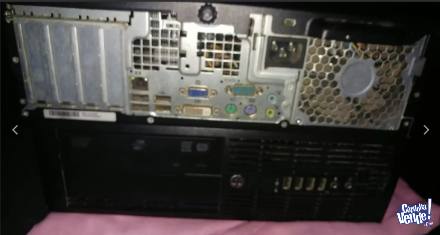 Cpu Hp Compaq 4000 Ssf Win 10 Disco 160gb Ram2gb