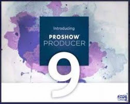 PROSHOW PRODUCER 9 - Presentación fotográfica en Argentina Vende