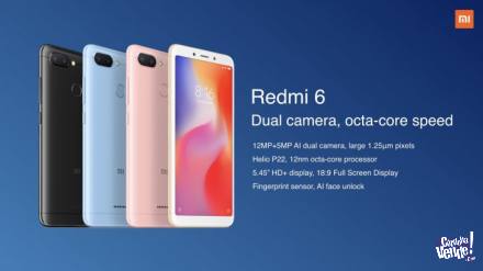 Xiaomi Redmi 6a 32gb + 2gb Ram Mod. 2019 ! 4g Envios!