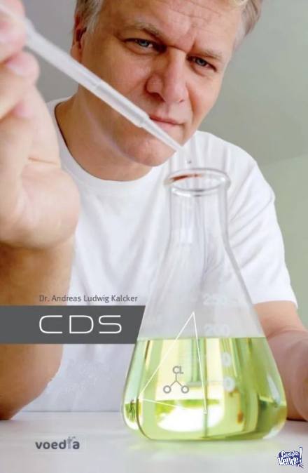Solución Dioxido de Cloro CDS 3000ppm - 1 Envase x 500cc