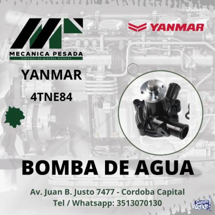 BOMBA DE AGUA YANMAR 4TNE84