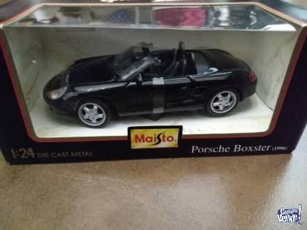 Porsche Boxster (1996) Juguete Maisto Coleccionable Edicion