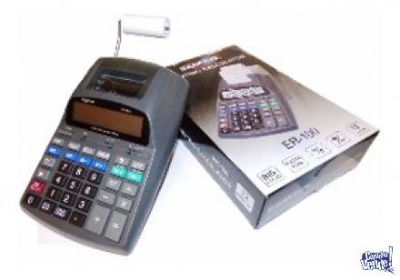Calculadora con impresor papel Ticket Exactus ER 100