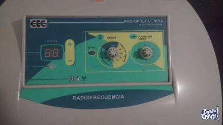 Vendo Radiofrecuencia Monopolar Con Doble Cabezal