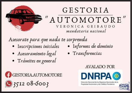 Gestoría del Automotor en Argentina Vende